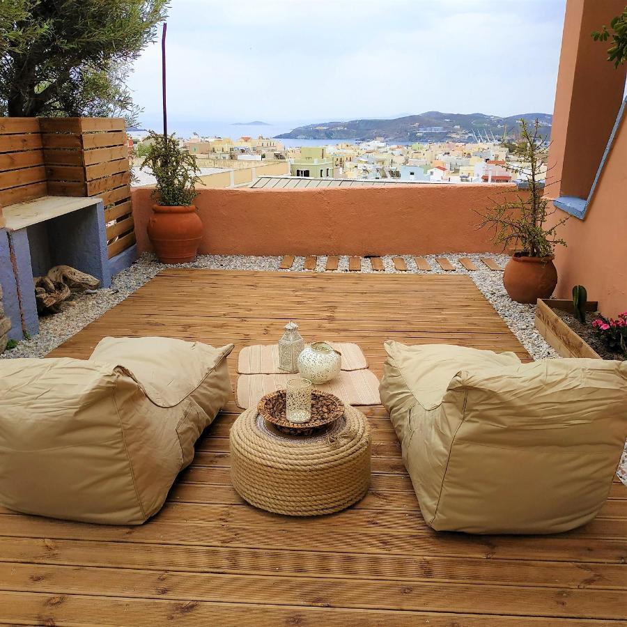 My Little Suites Ermoupoli Exterior photo