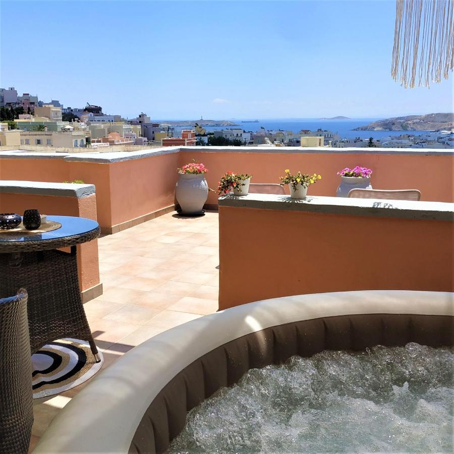 My Little Suites Ermoupoli Exterior photo